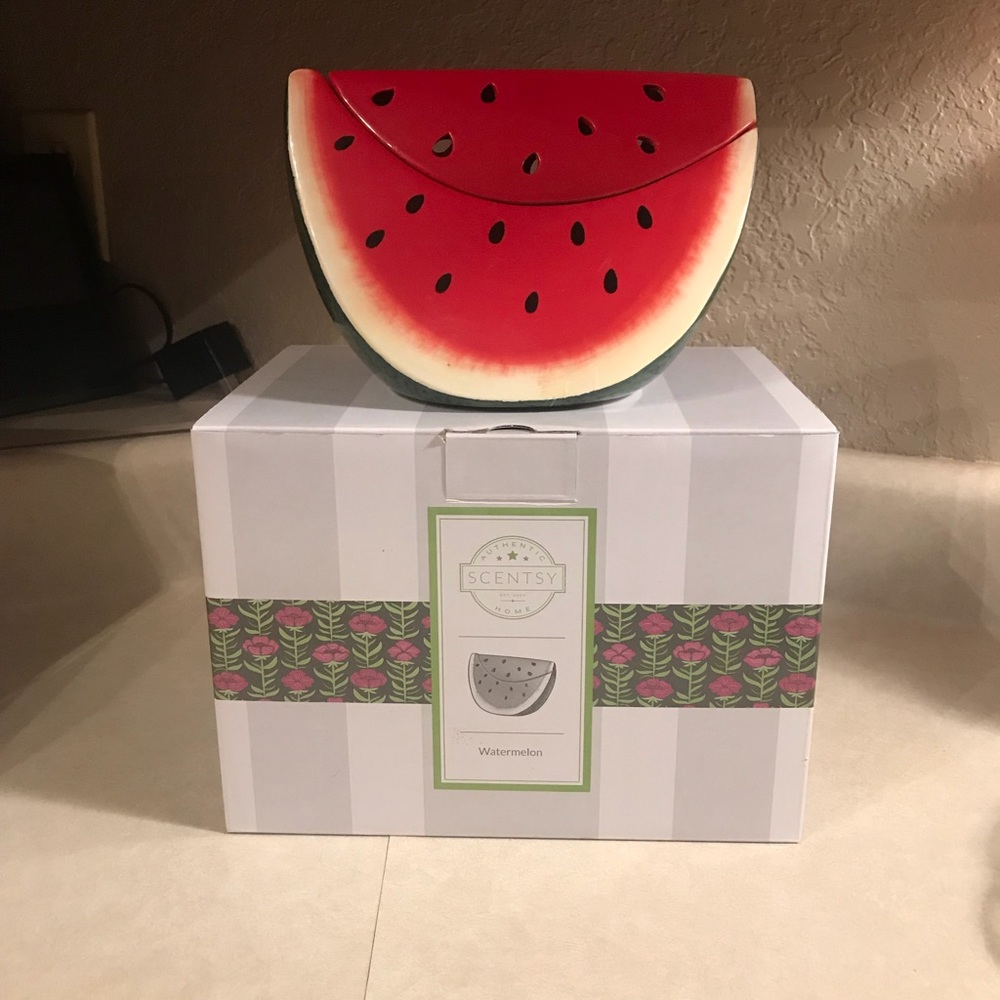 Watermelon Scentsy warmer 🍉